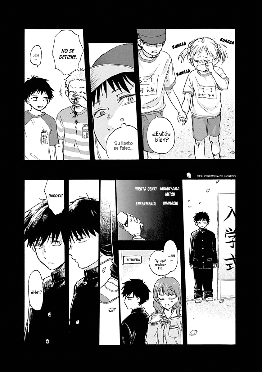 Kawaisou ni ne, Genki-kun no lo llamare amor 第19页