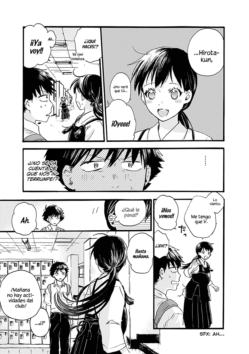 Kawaisou ni ne, Genki-kun no lo llamare amor 第35页