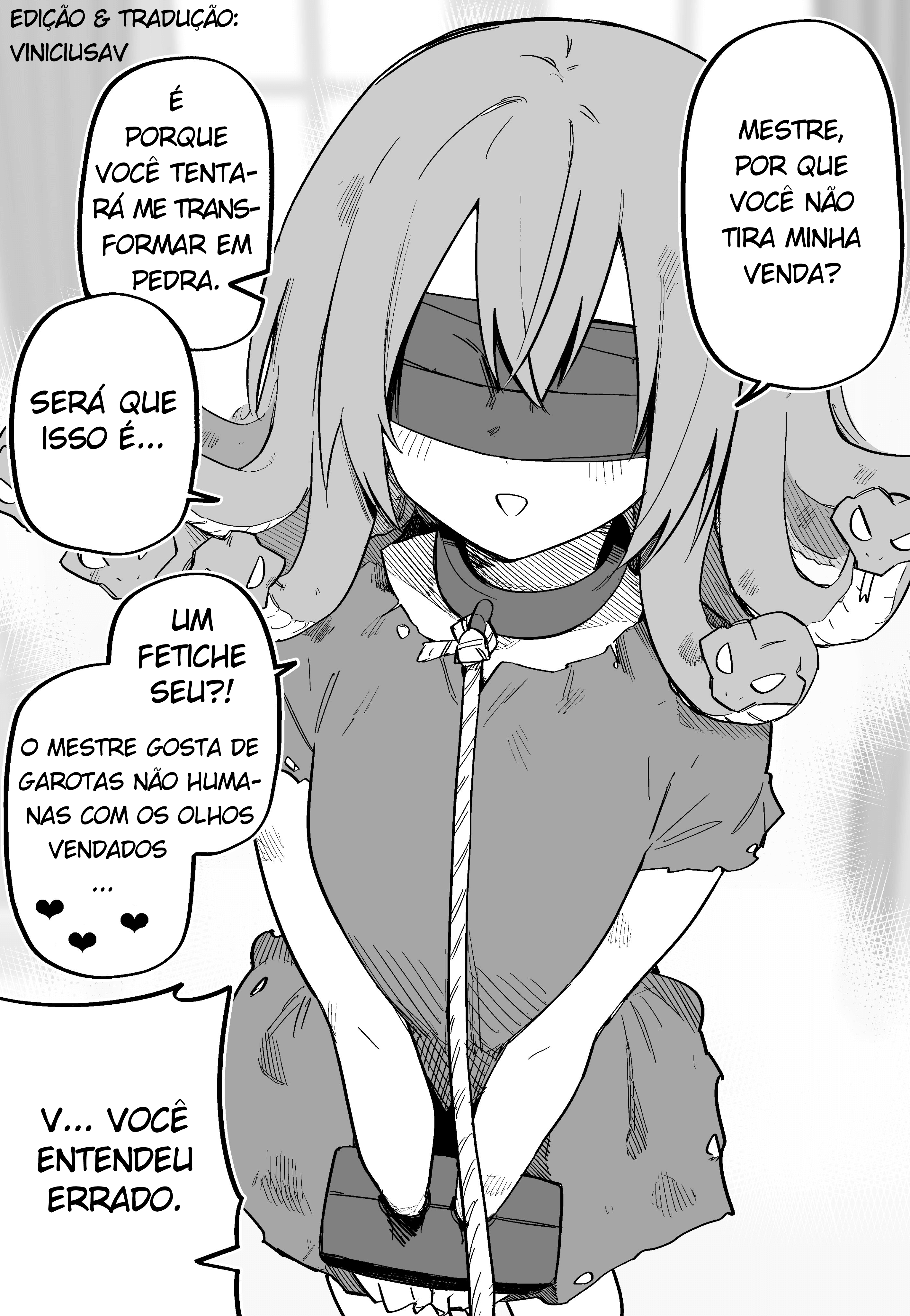 Medusa Dorei wo Katta Fetiche 第1页