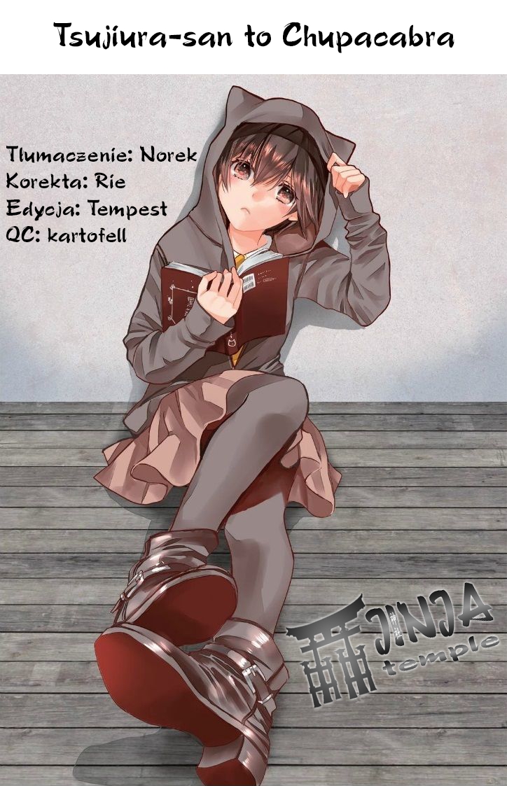 Tsujiura-san to Chupacabra Dzień, w którym rozpoczęła się komedia romantyczna 第1页