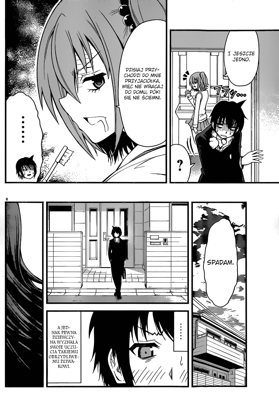 Tsujiura-san to Chupacabra Dzień, w którym rozpoczęła się komedia romantyczna 第7页