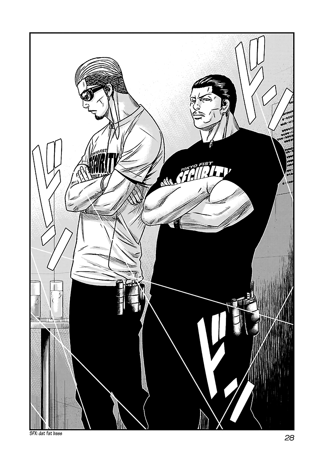 Bouncer -Tokyo Fist- Vol. 1 Ch. 1 第28页