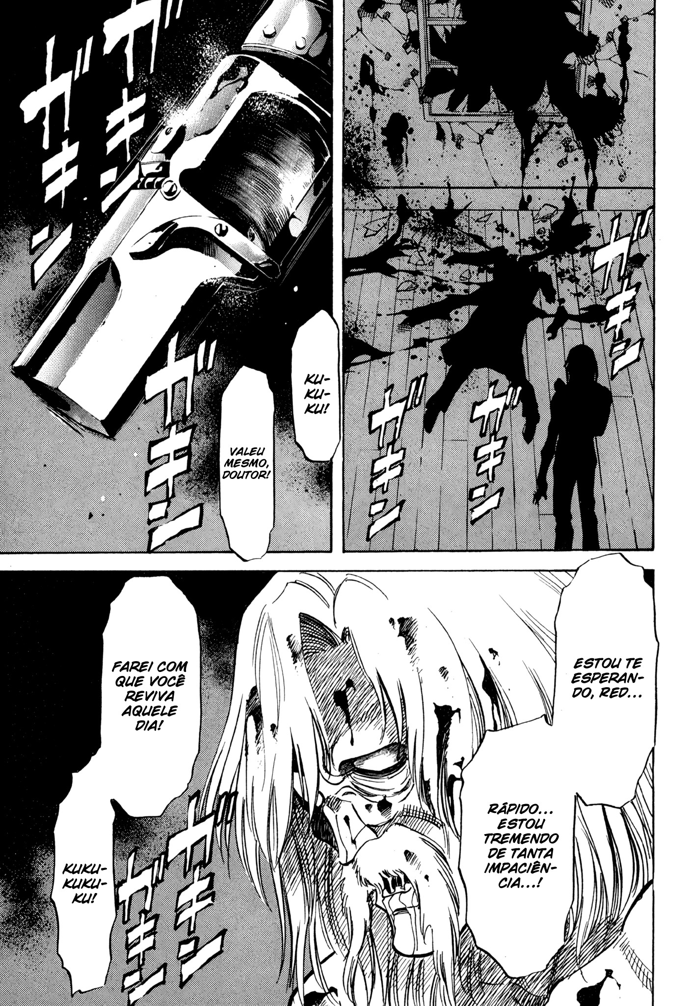 RED: Living On the Edge Carcereiros do Inferno (1) 第33页
