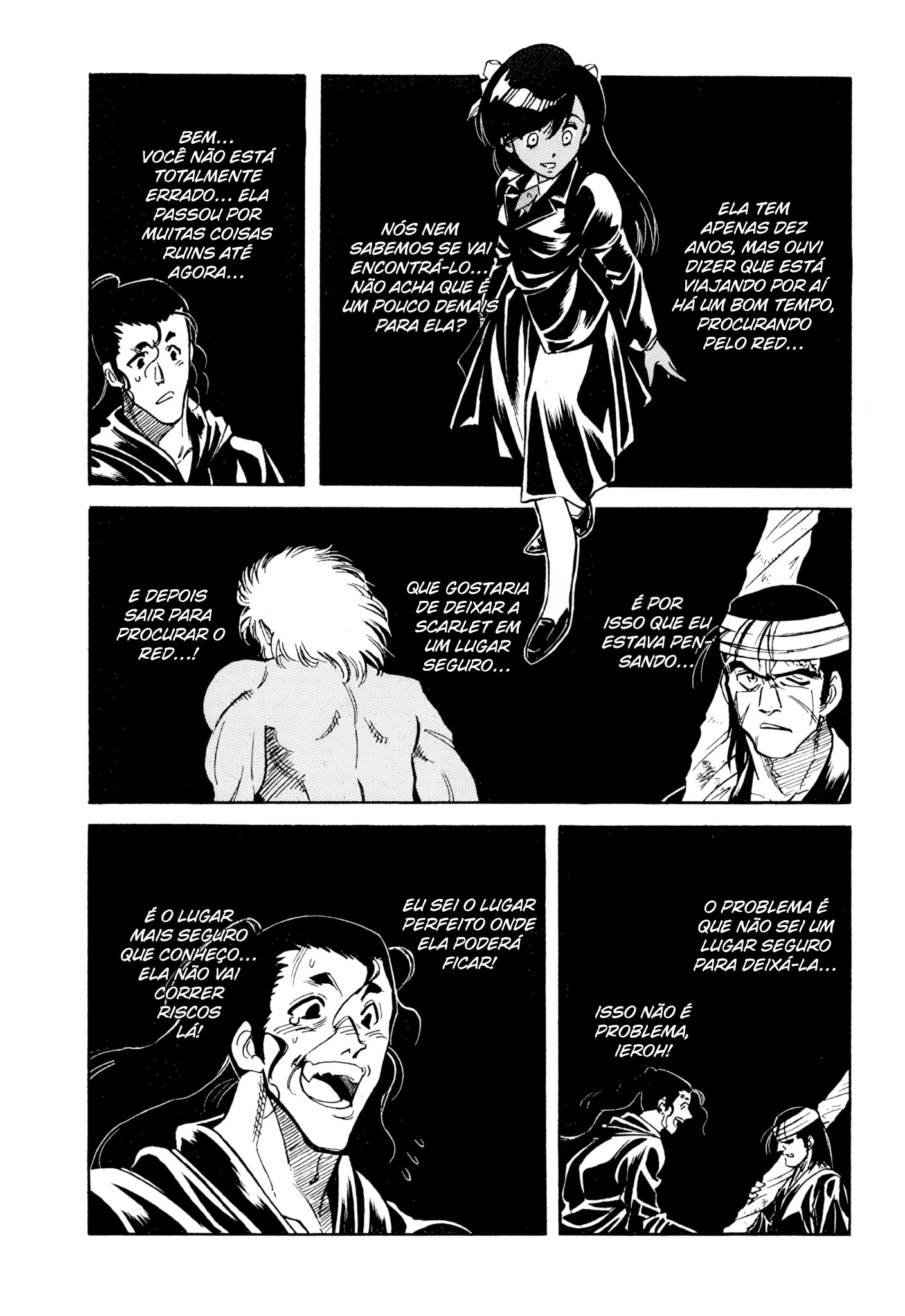 RED: Living On the Edge Carcereiros do Inferno (1) 第7页