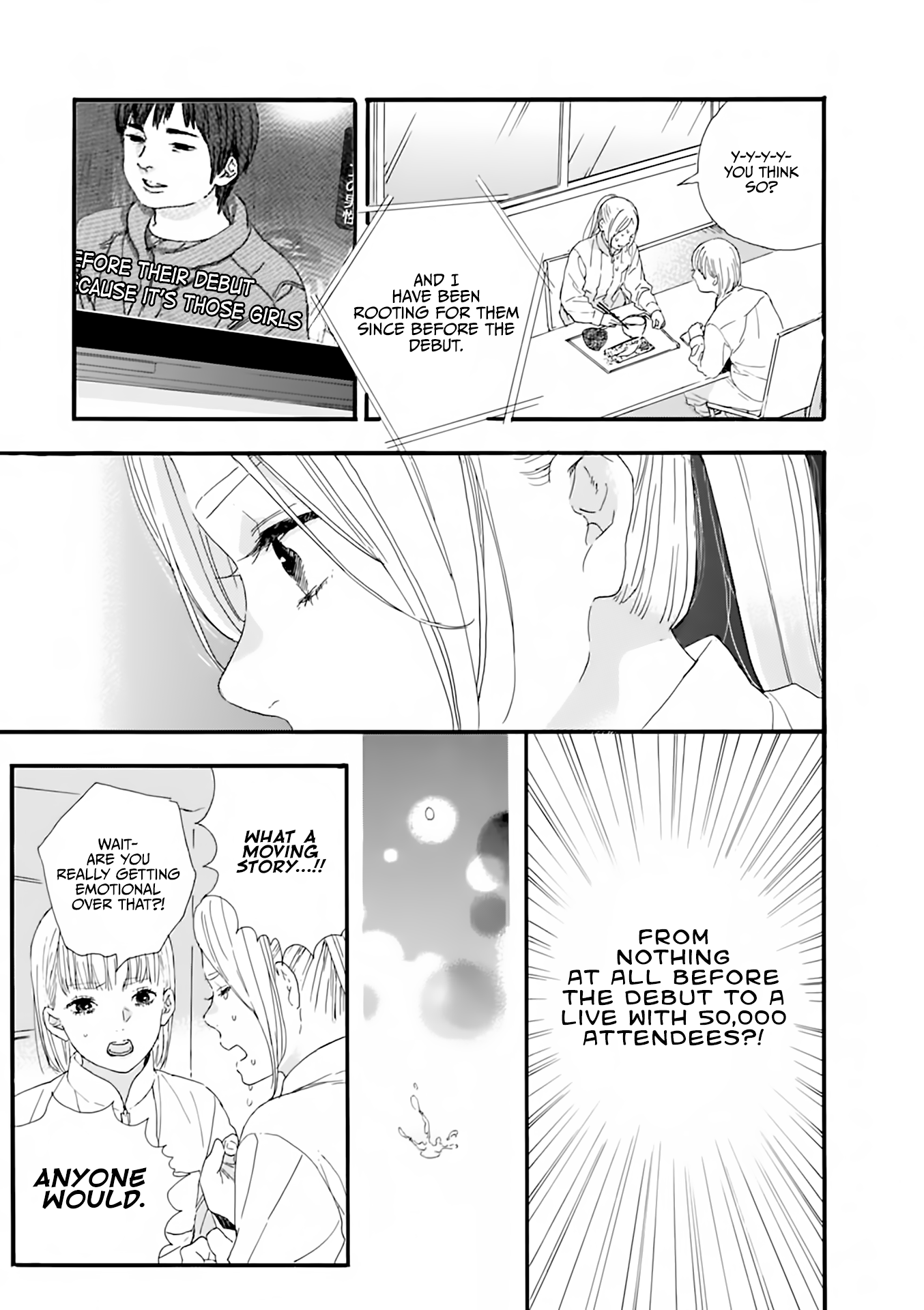 Oshi ga Budoukan Ittekuretara Shinu Vol. 1 Ch. 2 第22页