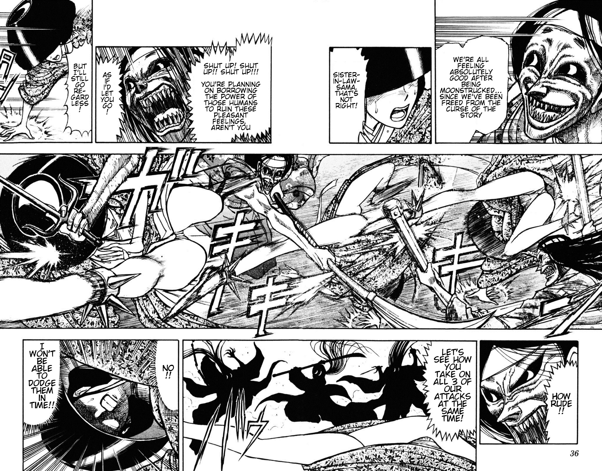 Moonlight Act 1st Article - The Objective of The Book Ordinance Part 1 [2/3] 第14页