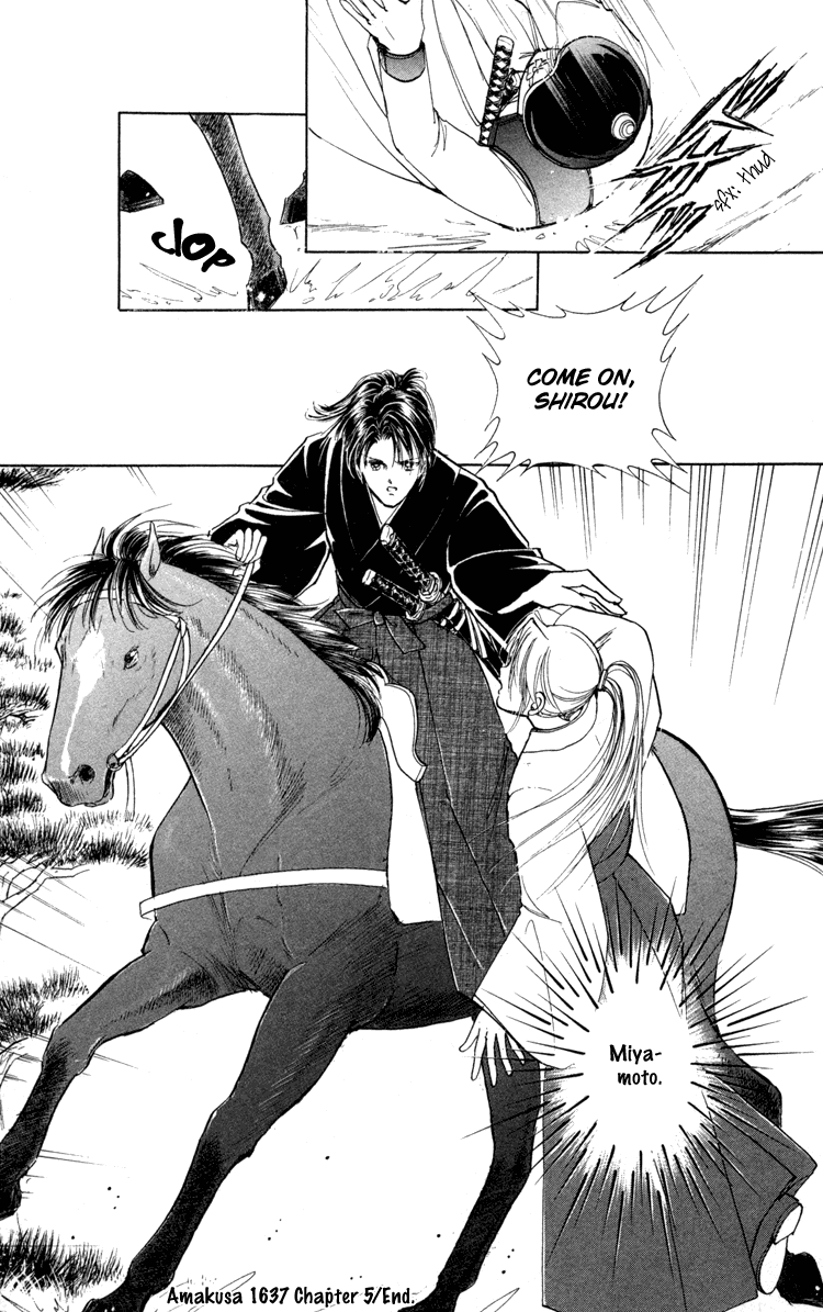 Amakusa 1637 Vol. 2 Ch. 5 第48页