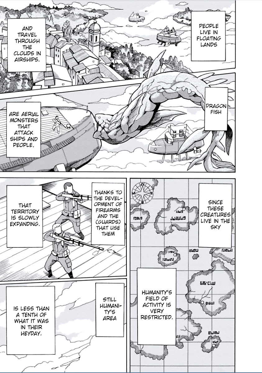 Asebi and Adventurers of Sky World Asebi and Yuu 第11页