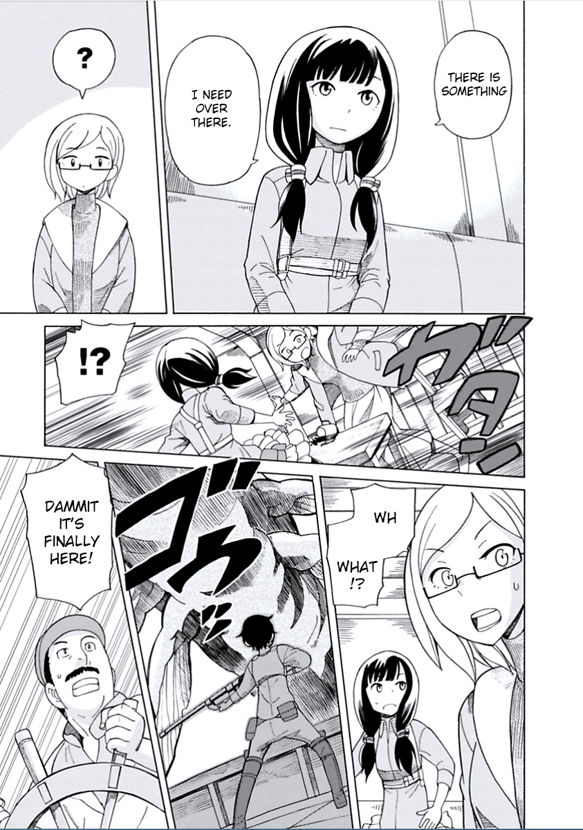 Asebi and Adventurers of Sky World Asebi and Yuu 第25页
