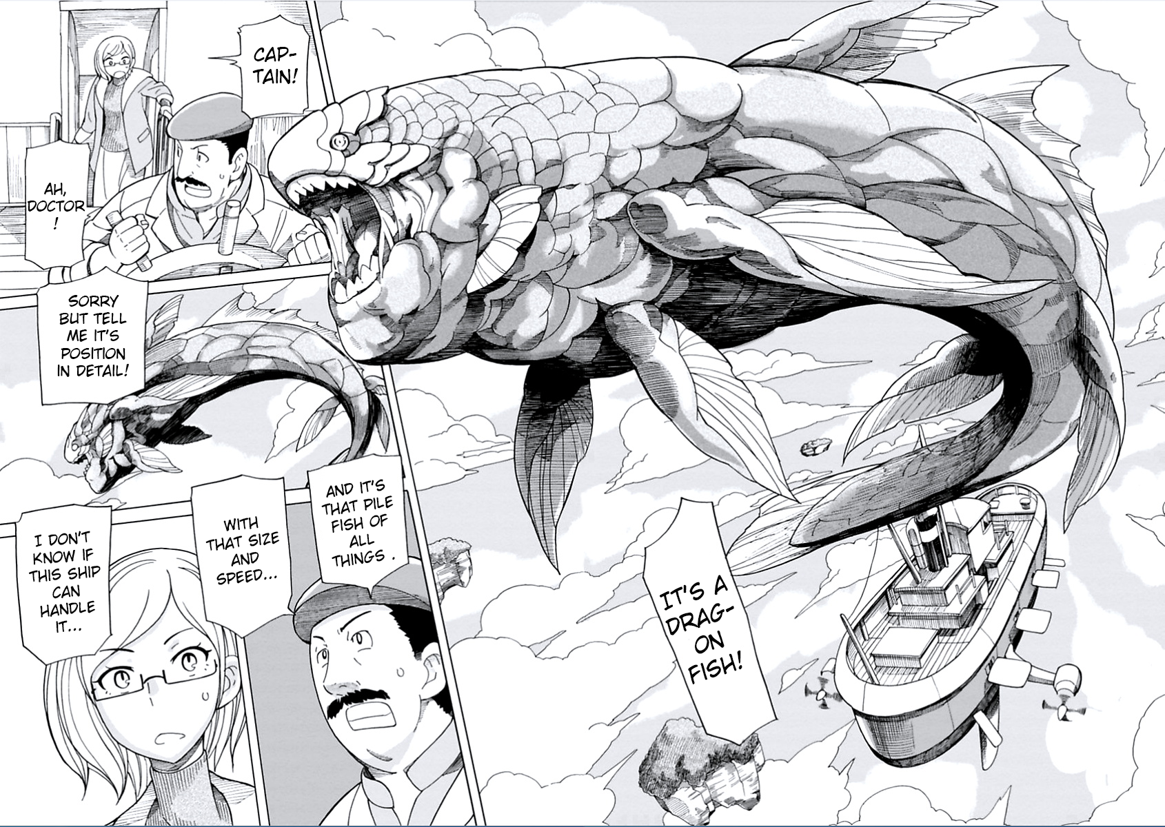 Asebi and Adventurers of Sky World Asebi and Yuu 第26页