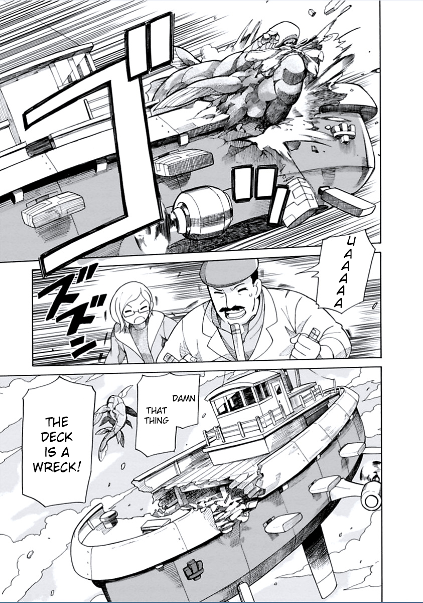Asebi and Adventurers of Sky World Asebi and Yuu 第28页