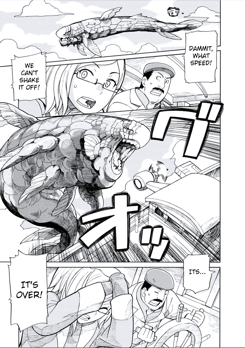 Asebi and Adventurers of Sky World Asebi and Yuu 第32页