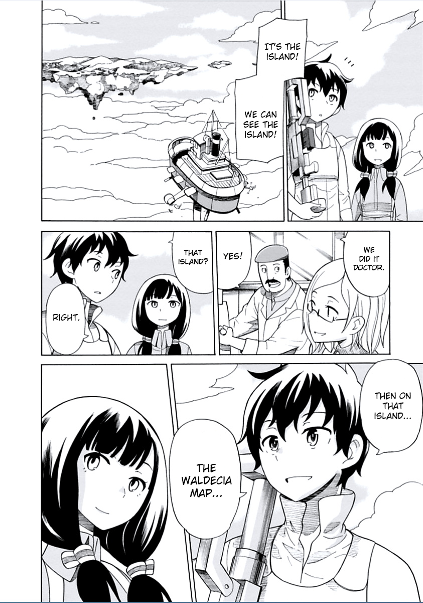 Asebi and Adventurers of Sky World Asebi and Yuu 第39页