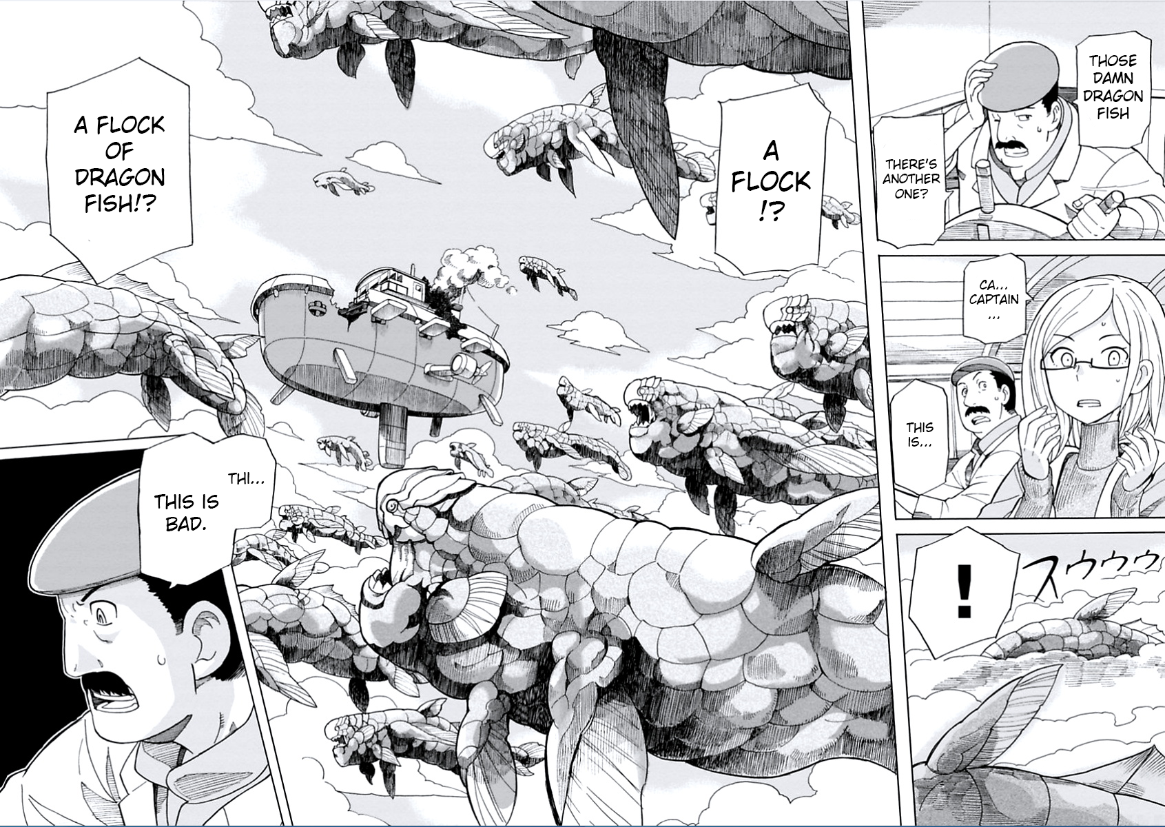 Asebi and Adventurers of Sky World Asebi and Yuu 第41页