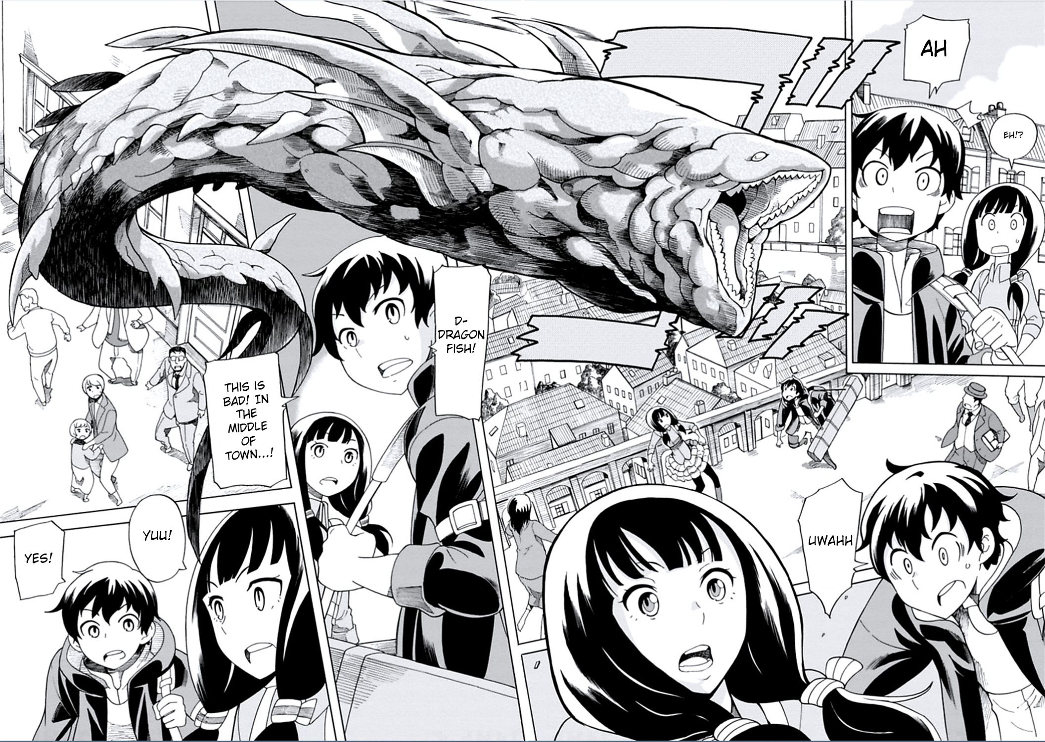 Asebi and Adventurers of Sky World 第7页