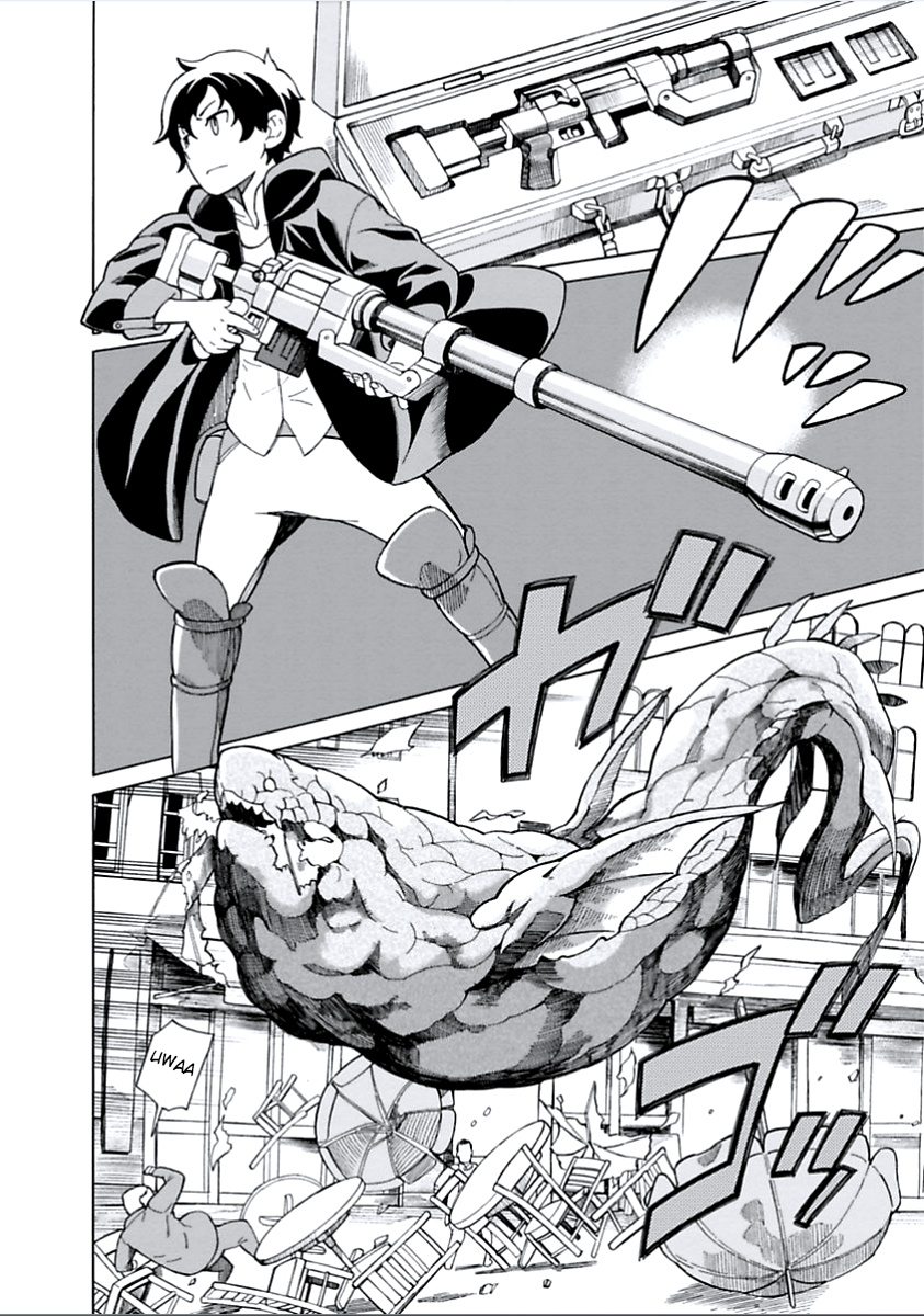 Asebi and Adventurers of Sky World 第8页