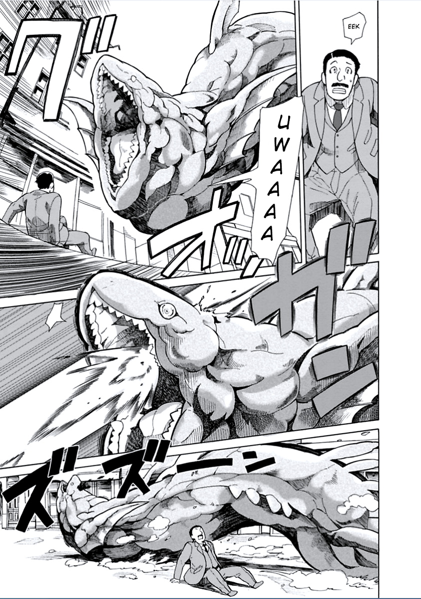 Asebi and Adventurers of Sky World Asebi and Yuu 第9页