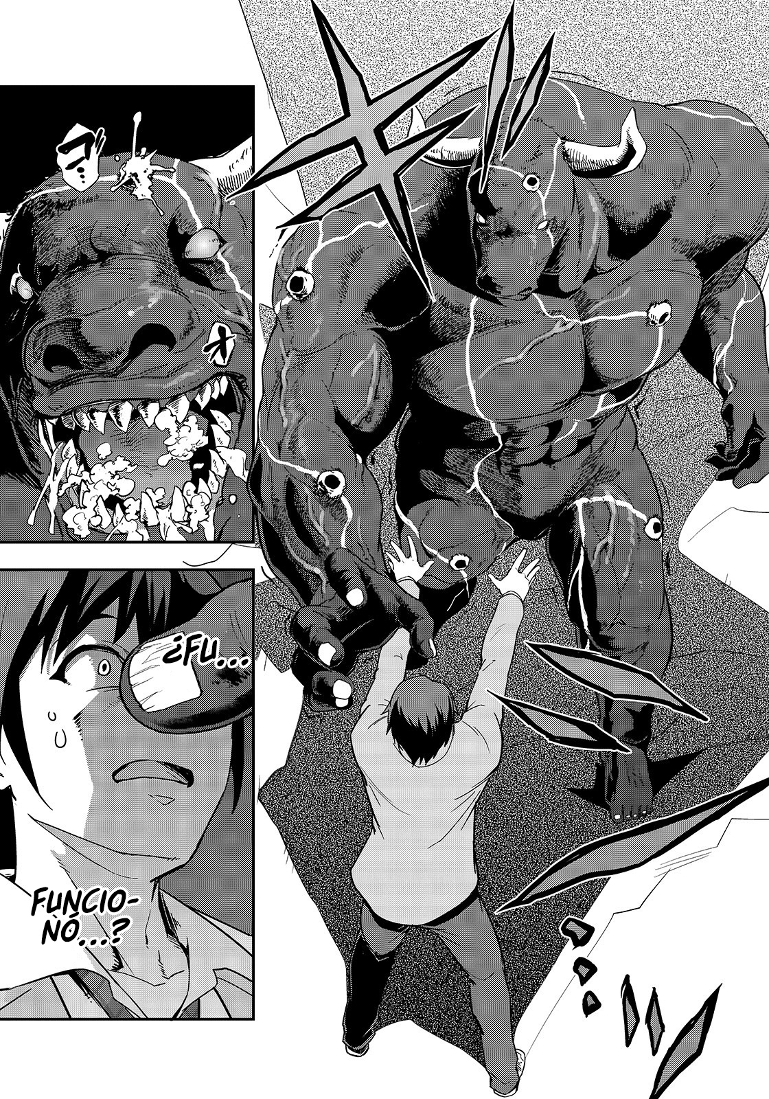Hazure Waku no [Joutai Ijou Skill] de Saikyou ni Natta Ore ga Subete o Juurin Suru made La Diosa Anuncia la Invocación 第42页
