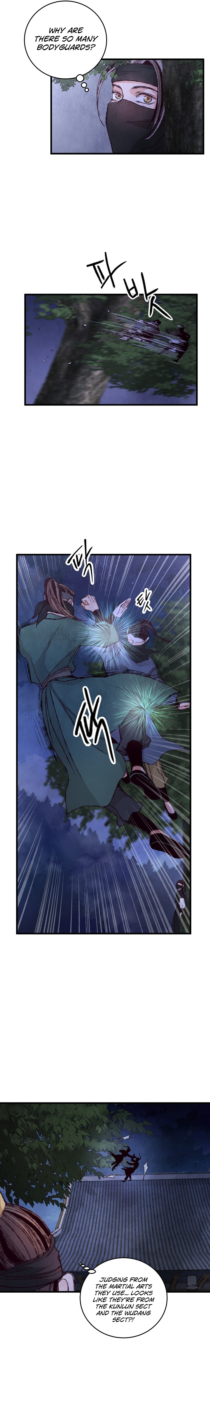 Intoxicated Butterfly and Cold Moon Ch. 6 第2页