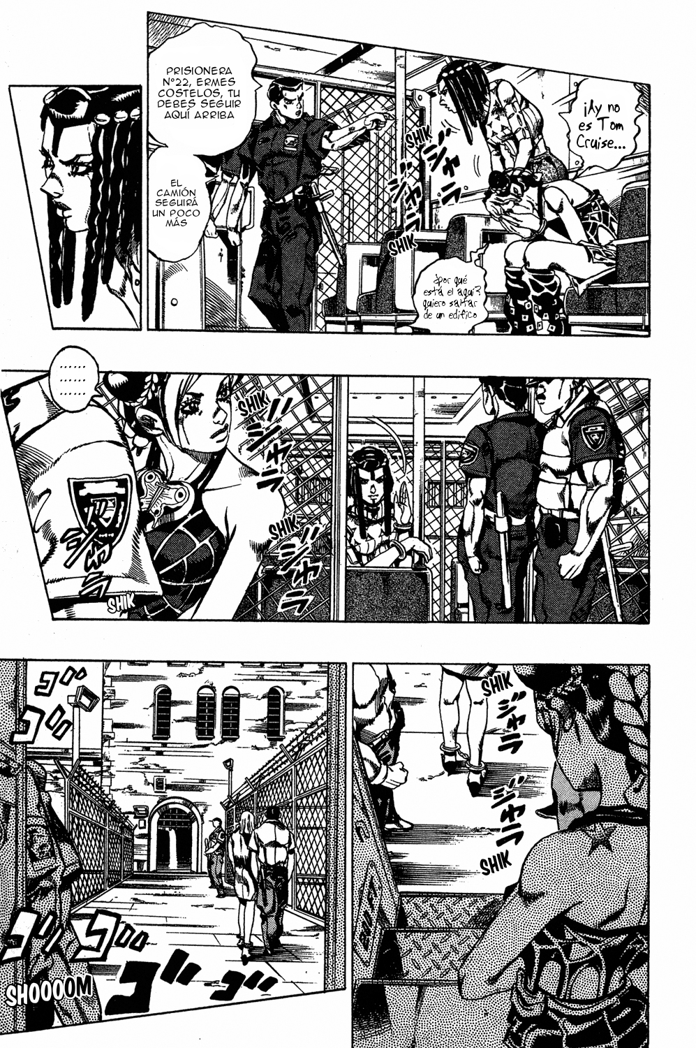 JoJo's Bizarre Adventure Part 6 - Stone Ocean Stone Ocean Parte 1 第36页
