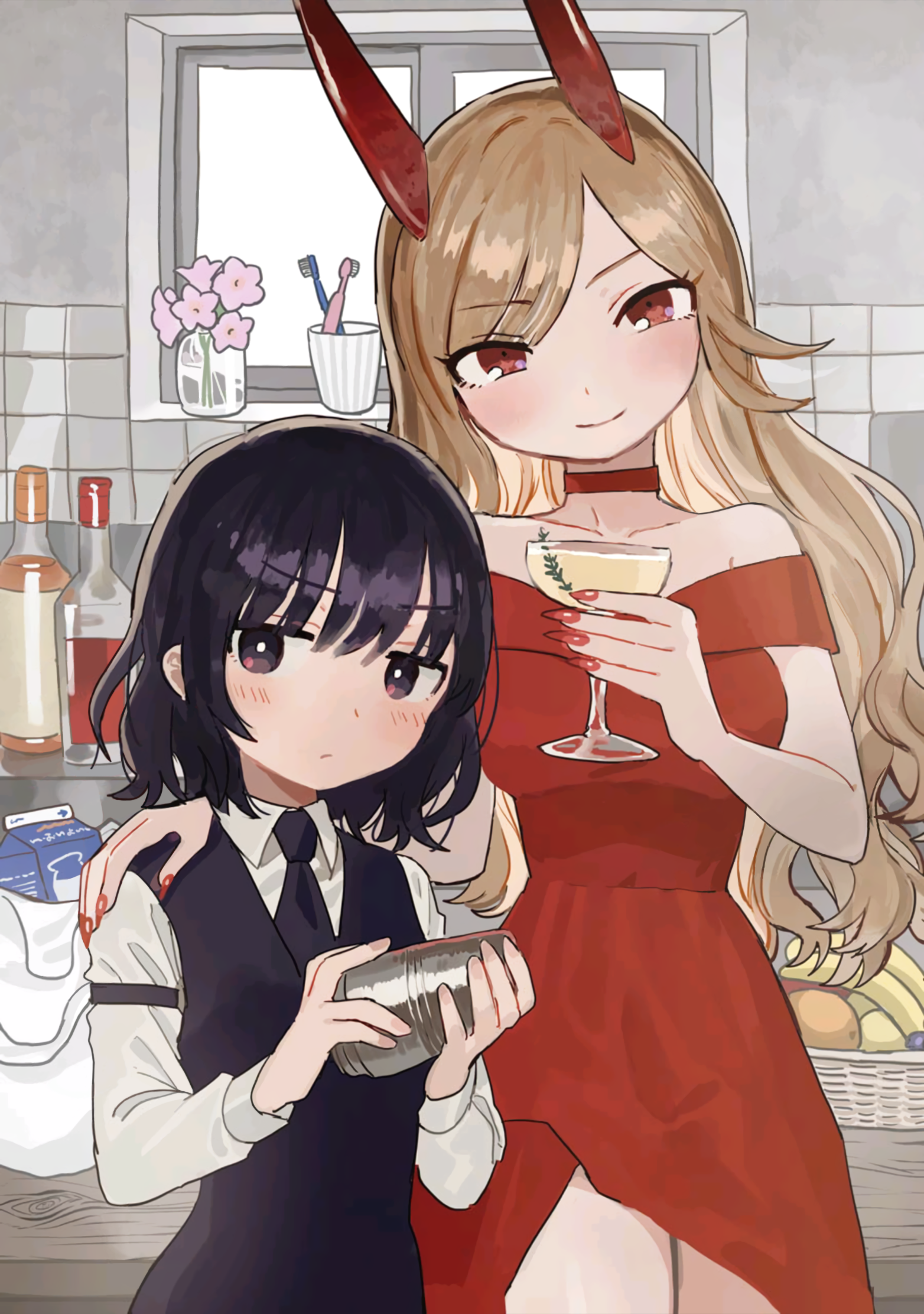Sake to Oni wa Nigou made 第2页