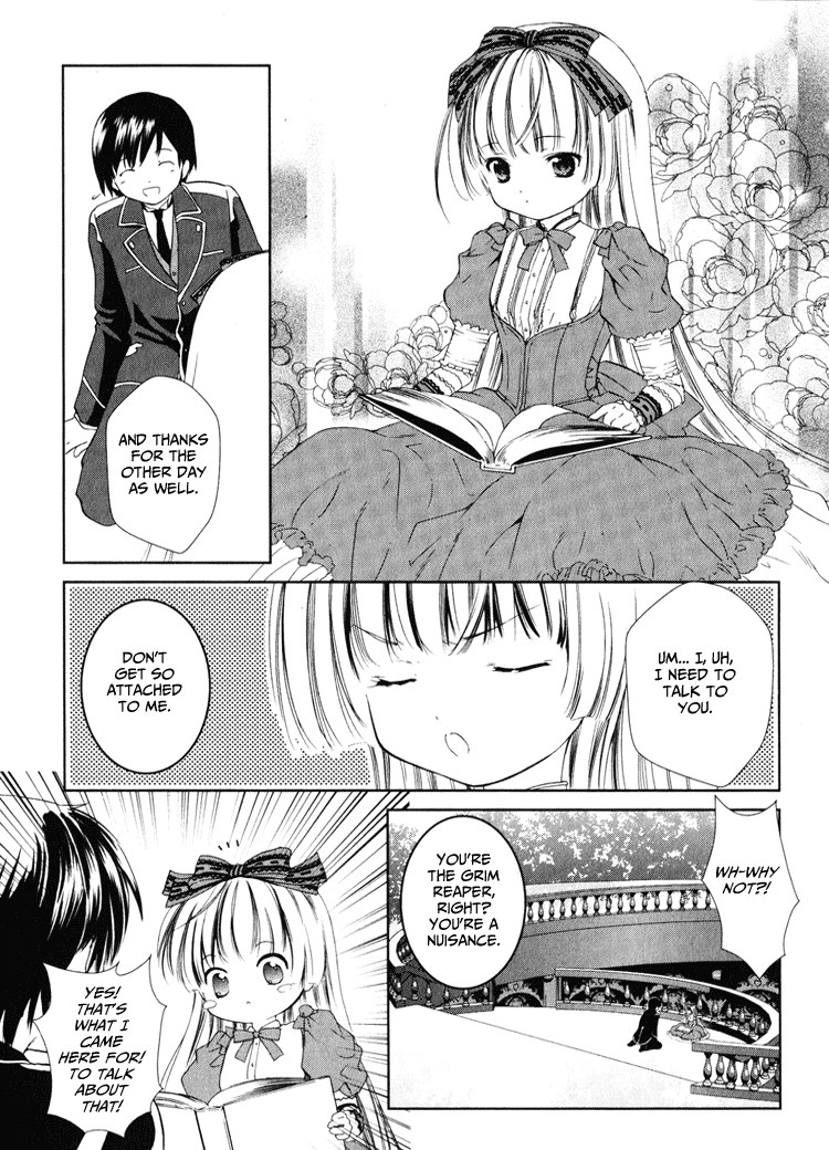 Gosick Something bad happens on the thirteenth stair 第5页