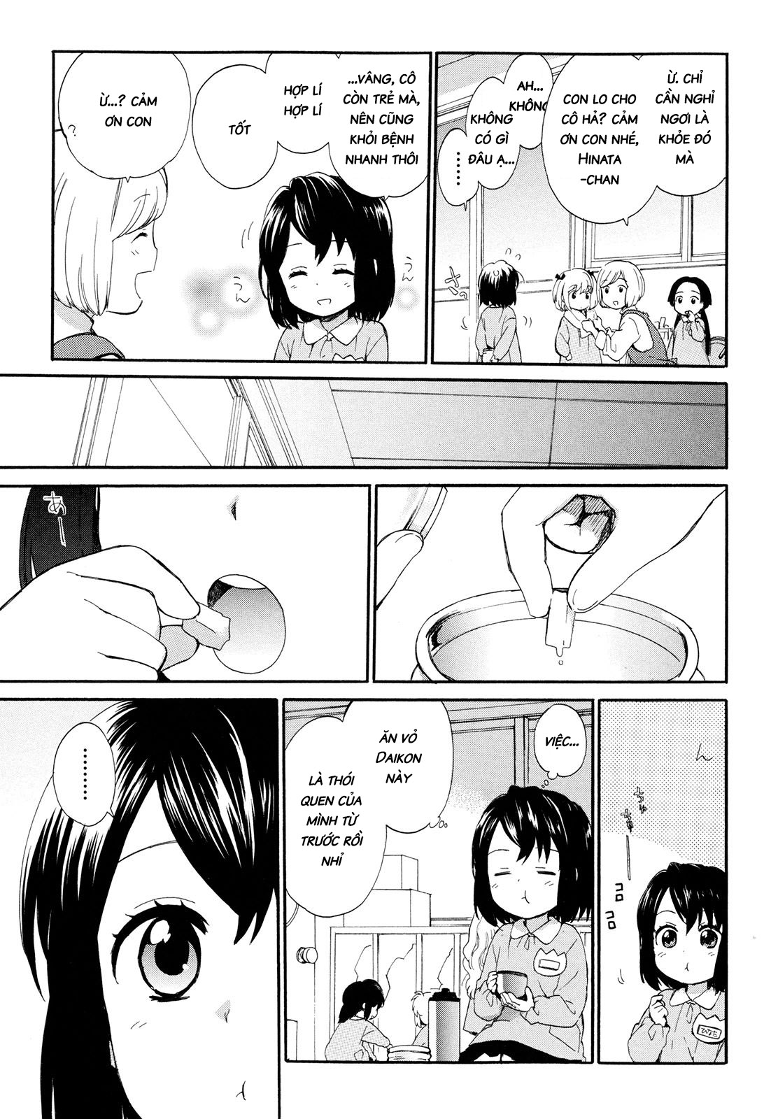 Roujoteki Shoujo Hinata-chan Kí ức hoài niệm 第15页