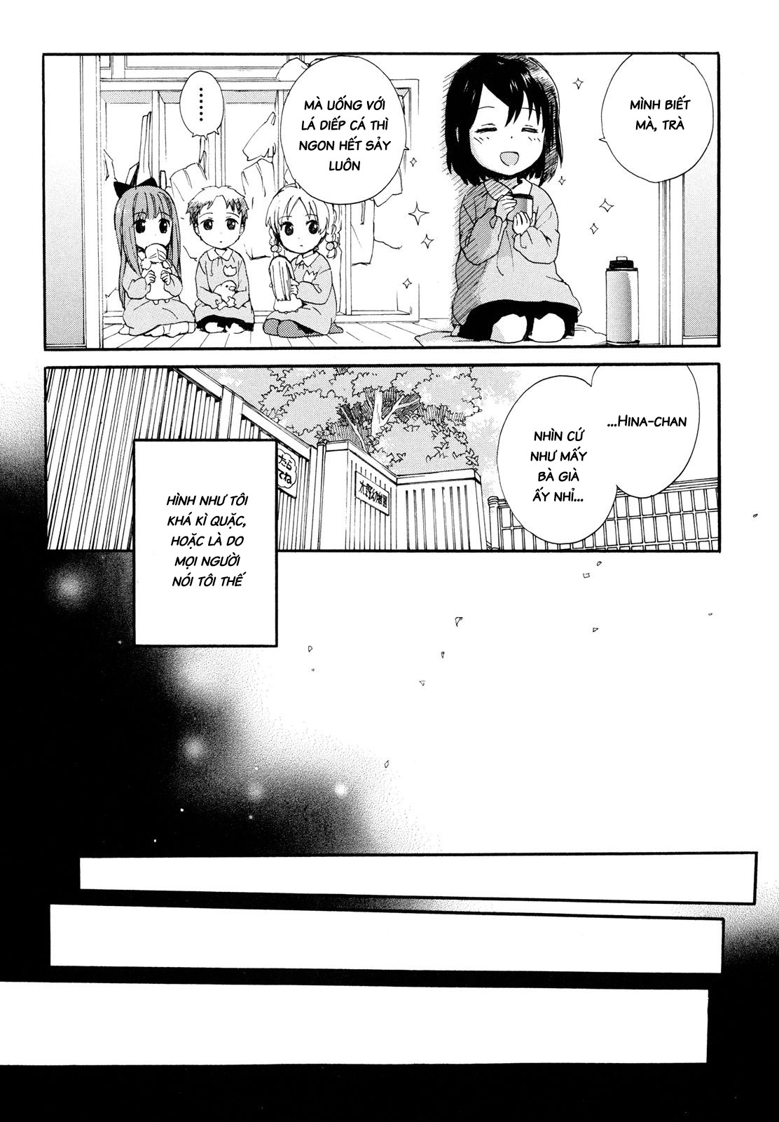 Roujoteki Shoujo Hinata-chan Kí ức hoài niệm 第6页