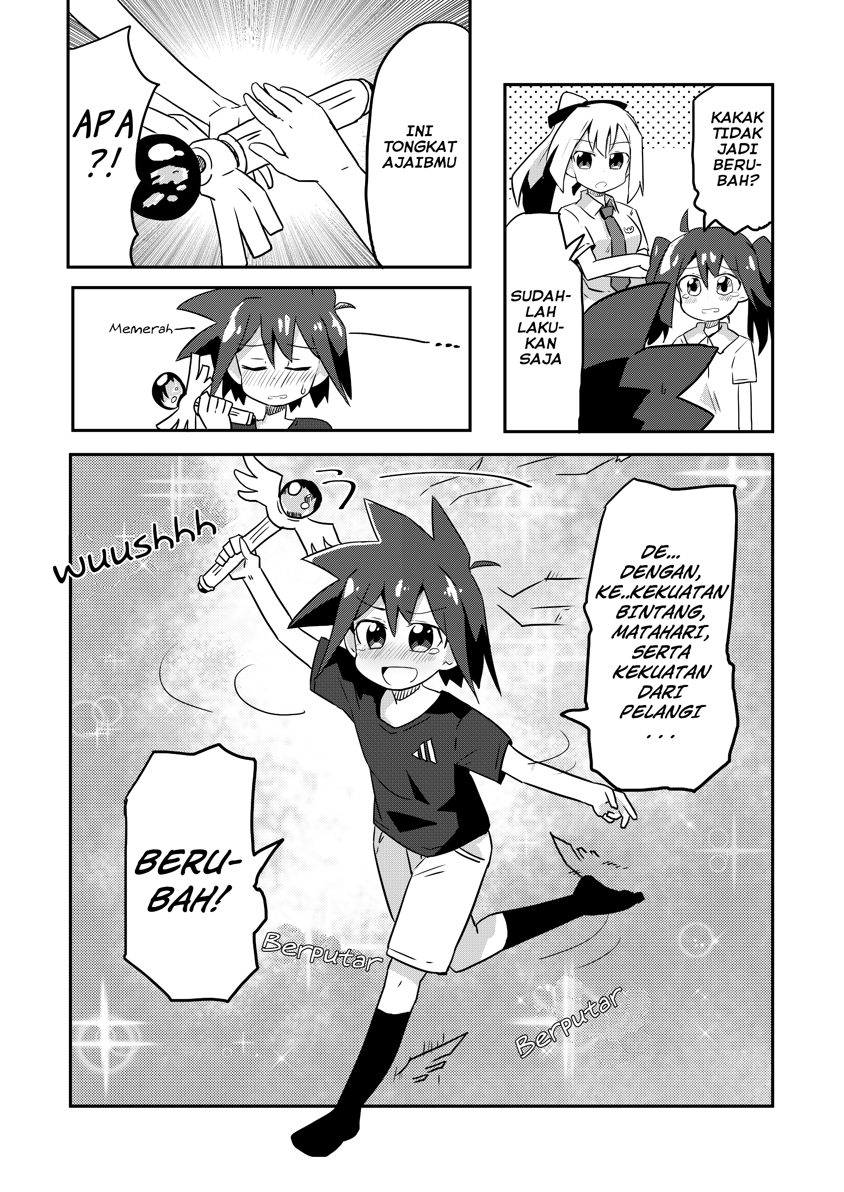 Mahou Shoujo Kakeru "Itu" Menghilang 第12页
