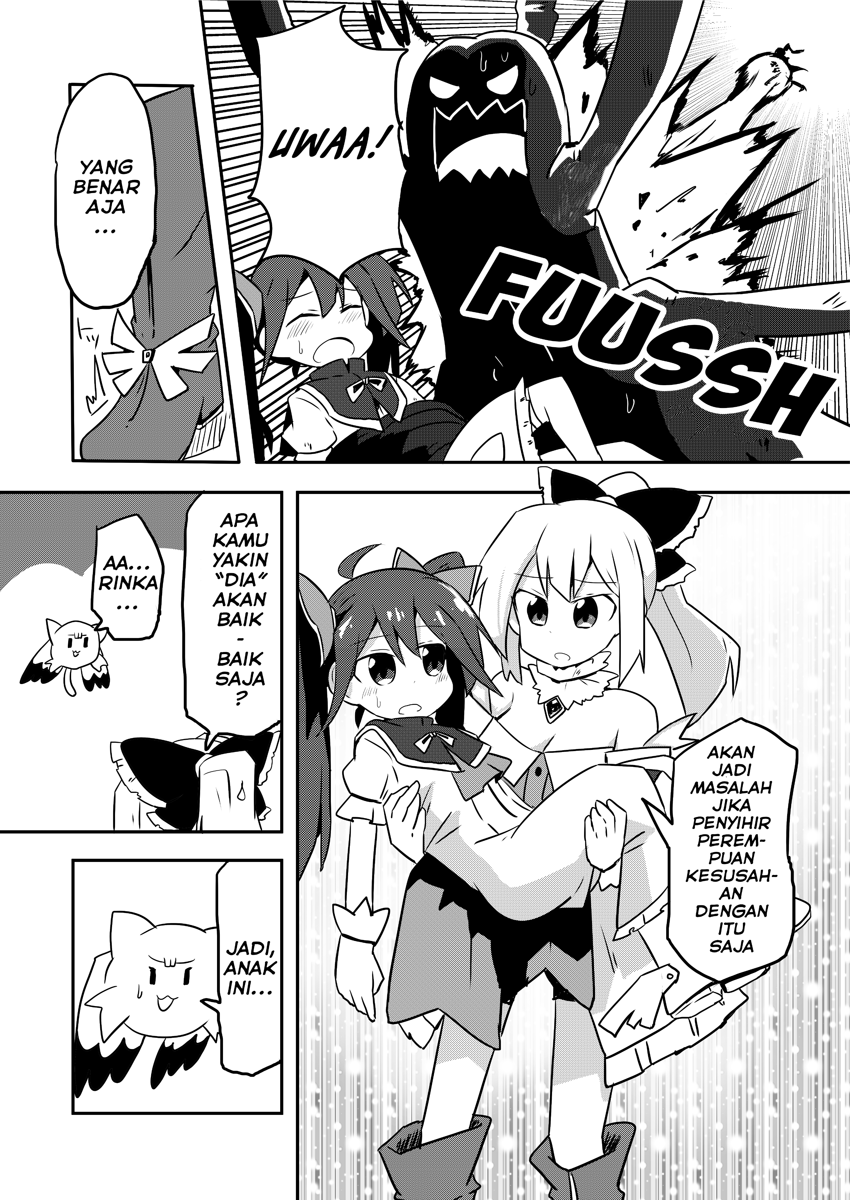 Mahou Shoujo Kakeru "Itu" Menghilang 第6页