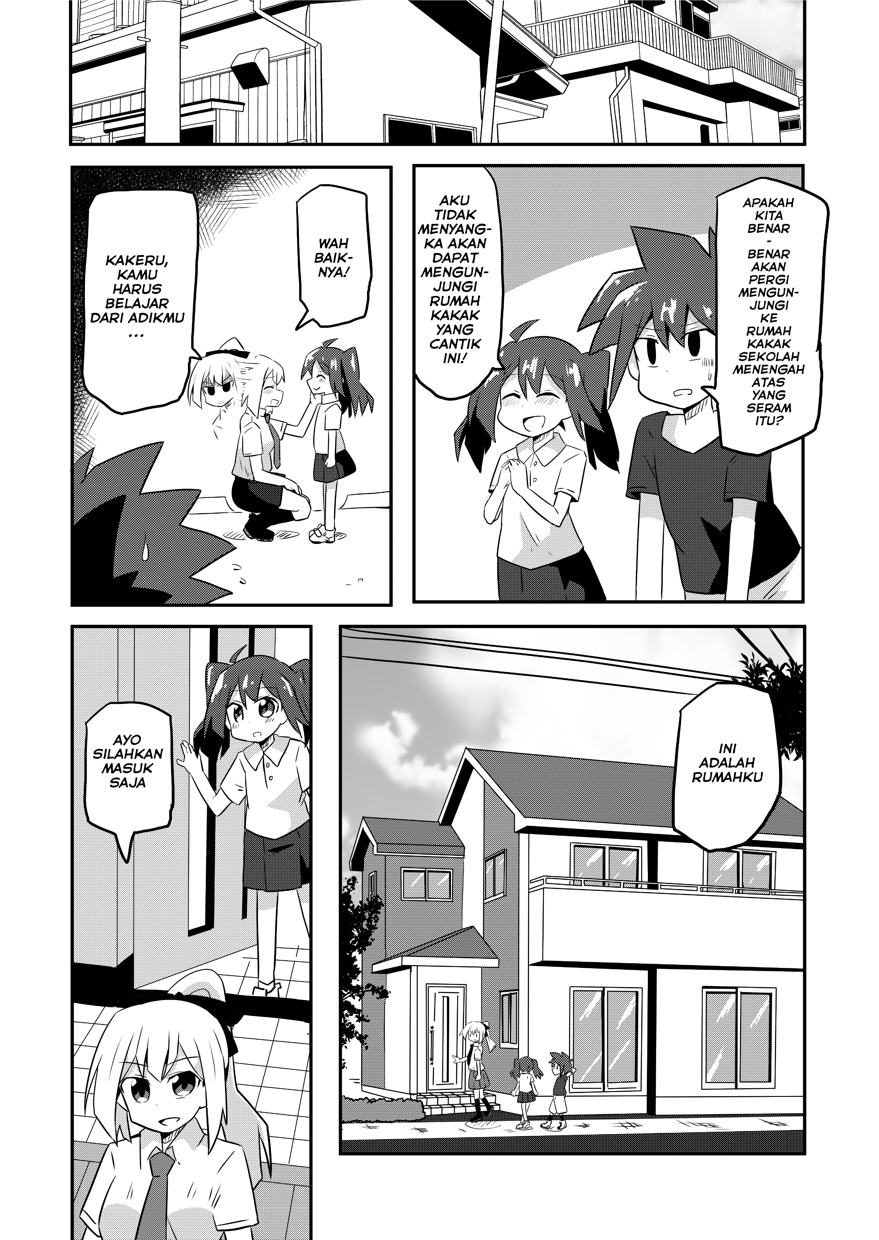 Mahou Shoujo Kakeru "Itu" Menghilang 第9页