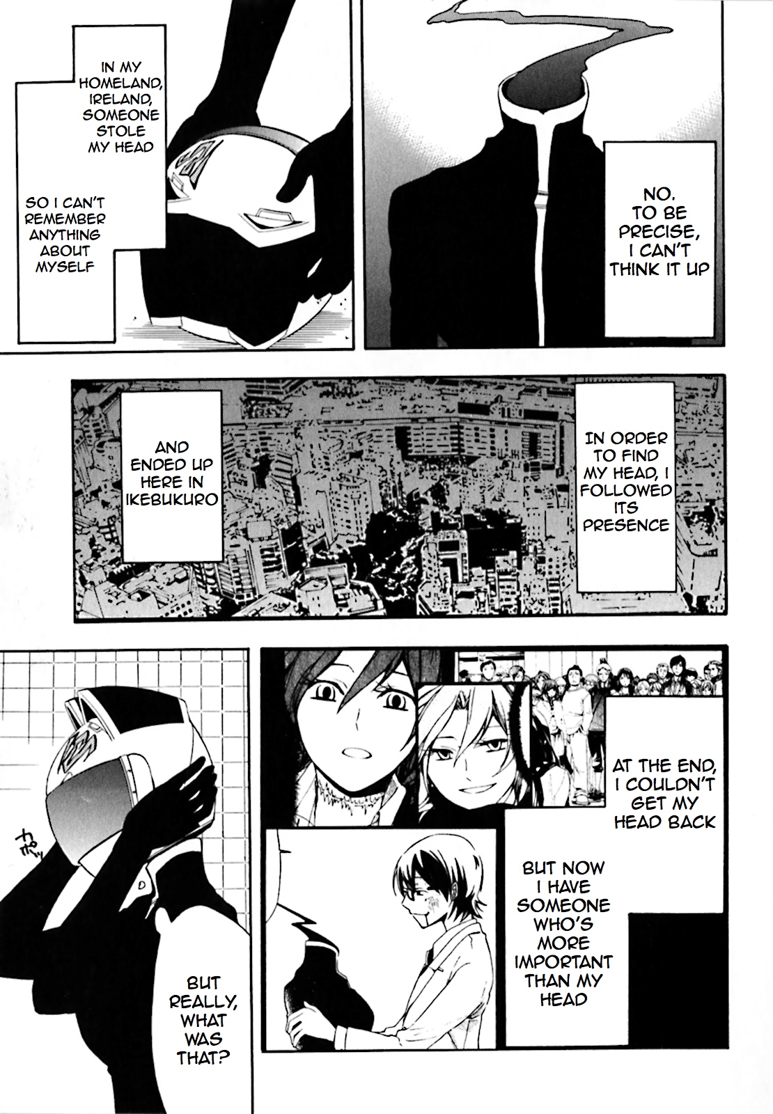 Durarara!! Saika-hen Red Evil Intention 第23页