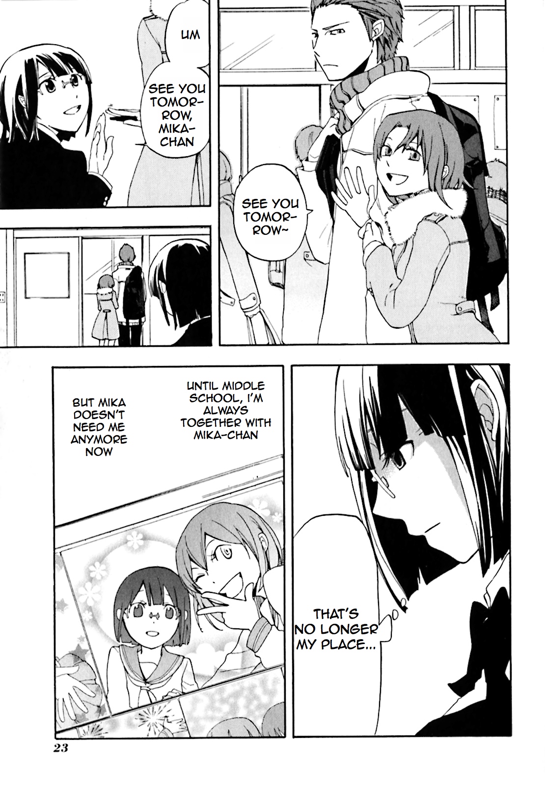 Durarara!! Saika-hen Red Evil Intention 第27页