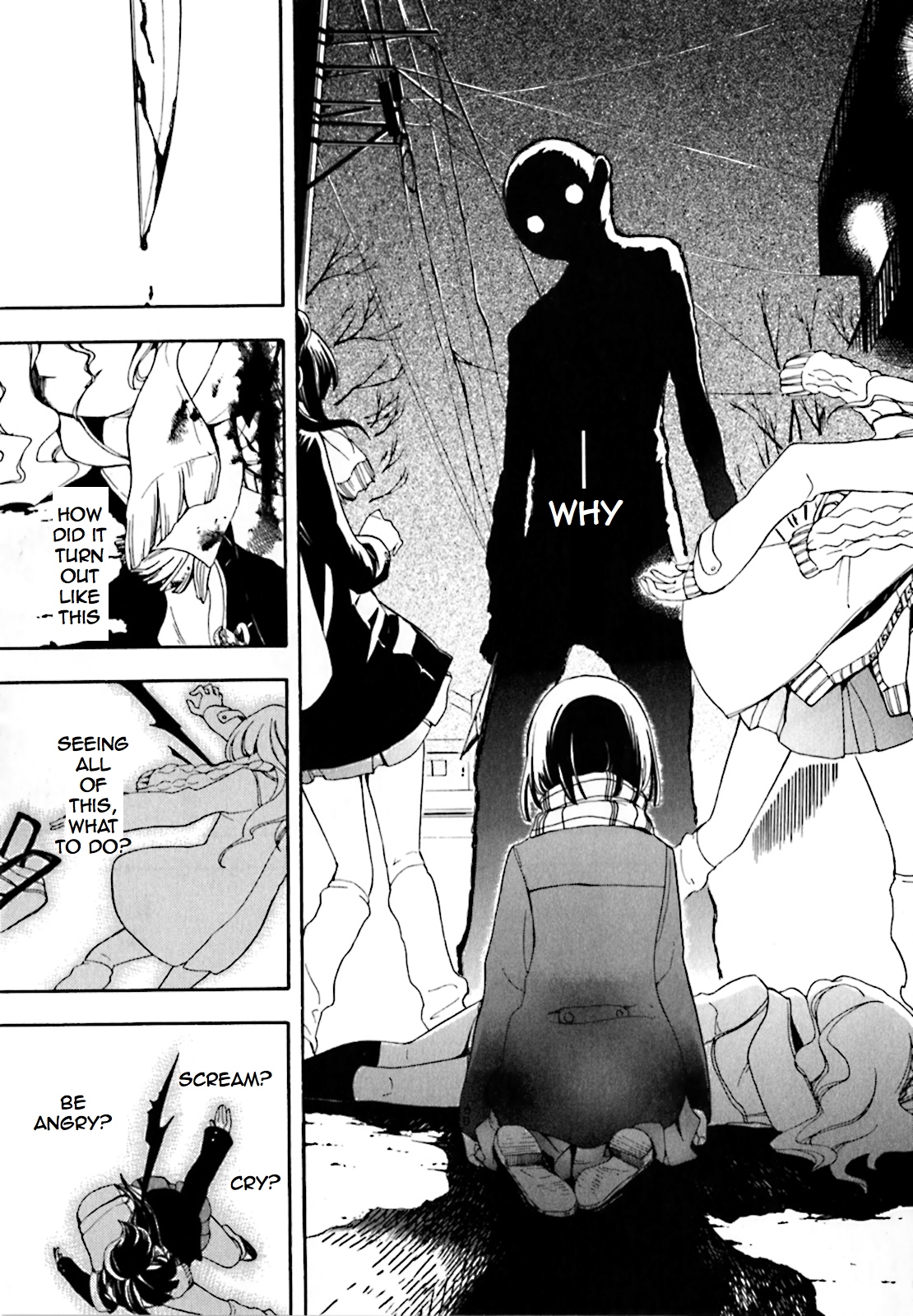 Durarara!! Saika-hen Red Evil Intention 第51页