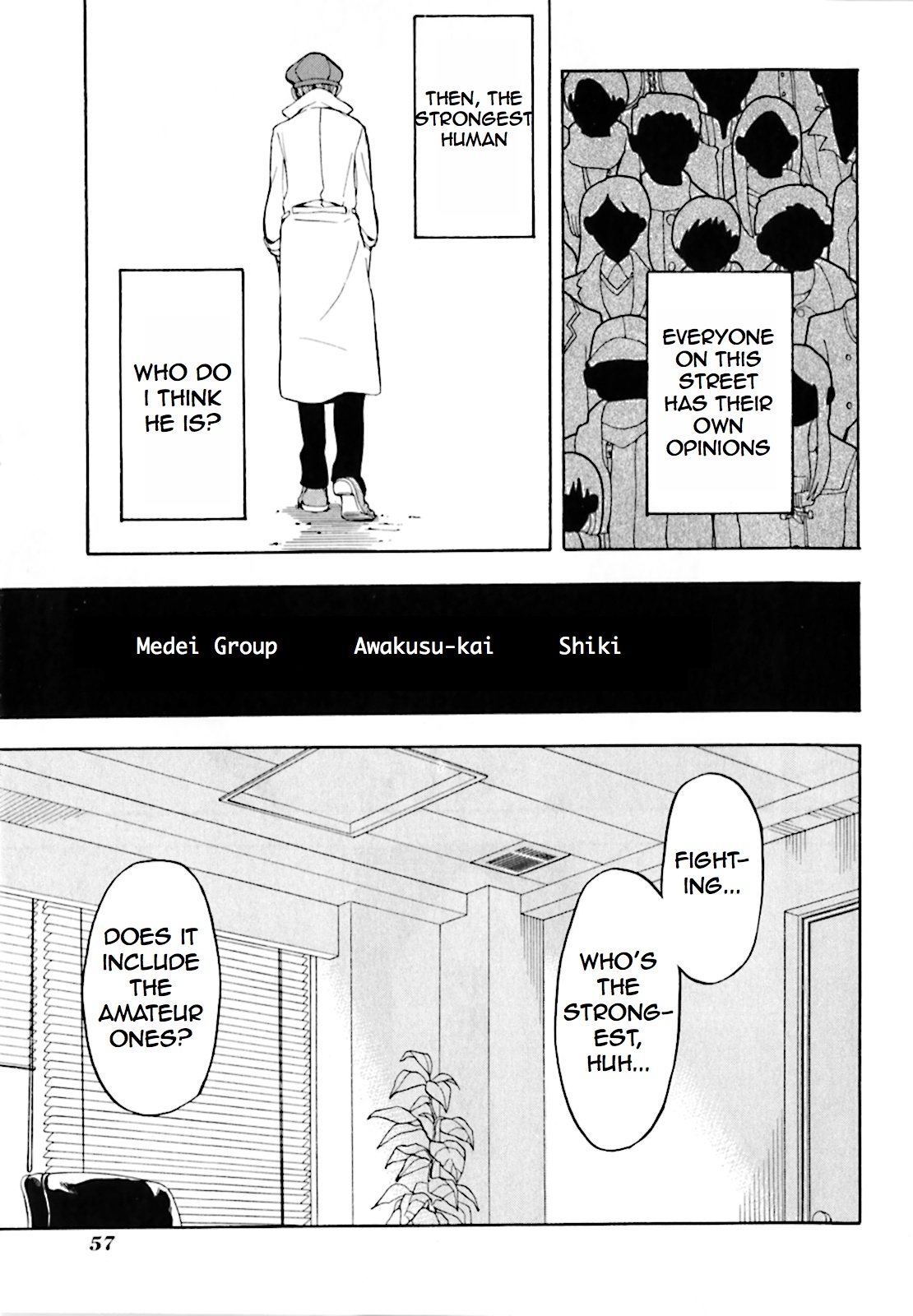 Durarara!! Saika-hen Red Evil Intention 第61页