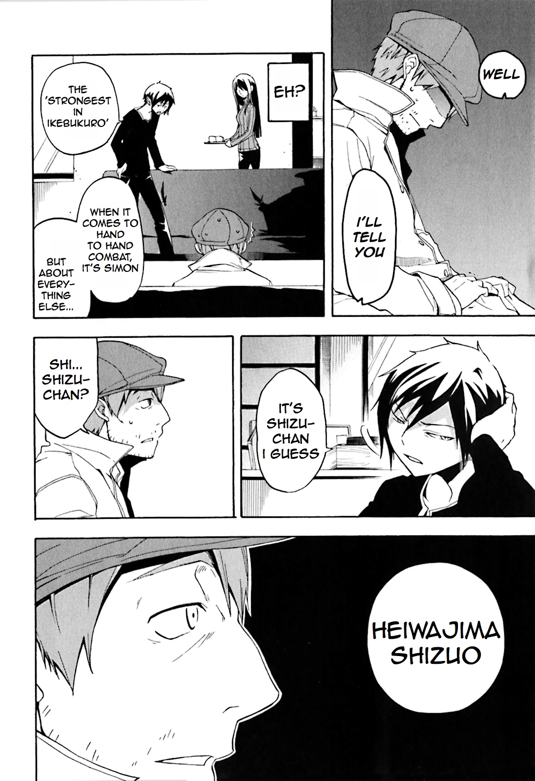 Durarara!! Saika-hen Red Evil Intention 第68页