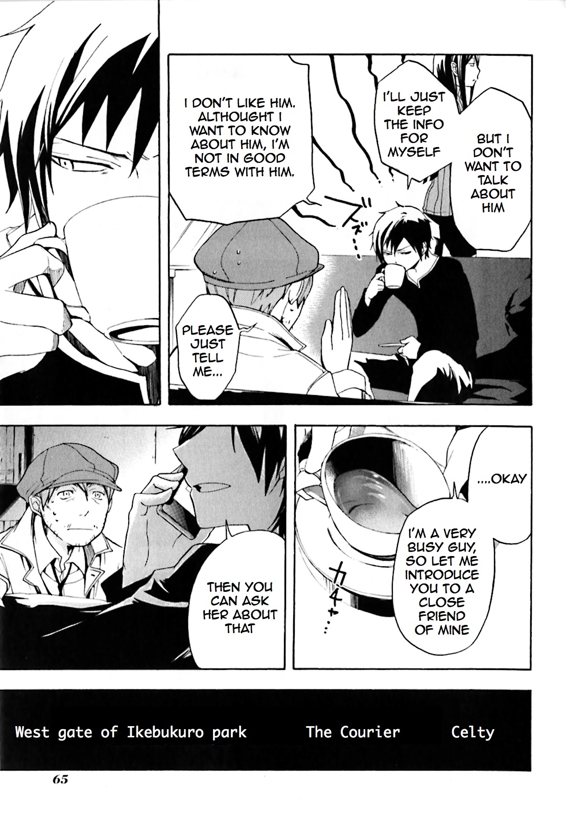 Durarara!! Saika-hen Red Evil Intention 第69页
