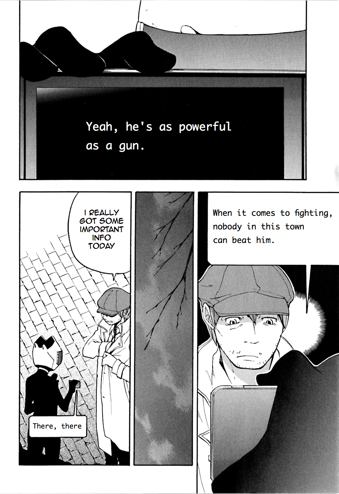 Durarara!! Saika-hen Red Evil Intention 第72页
