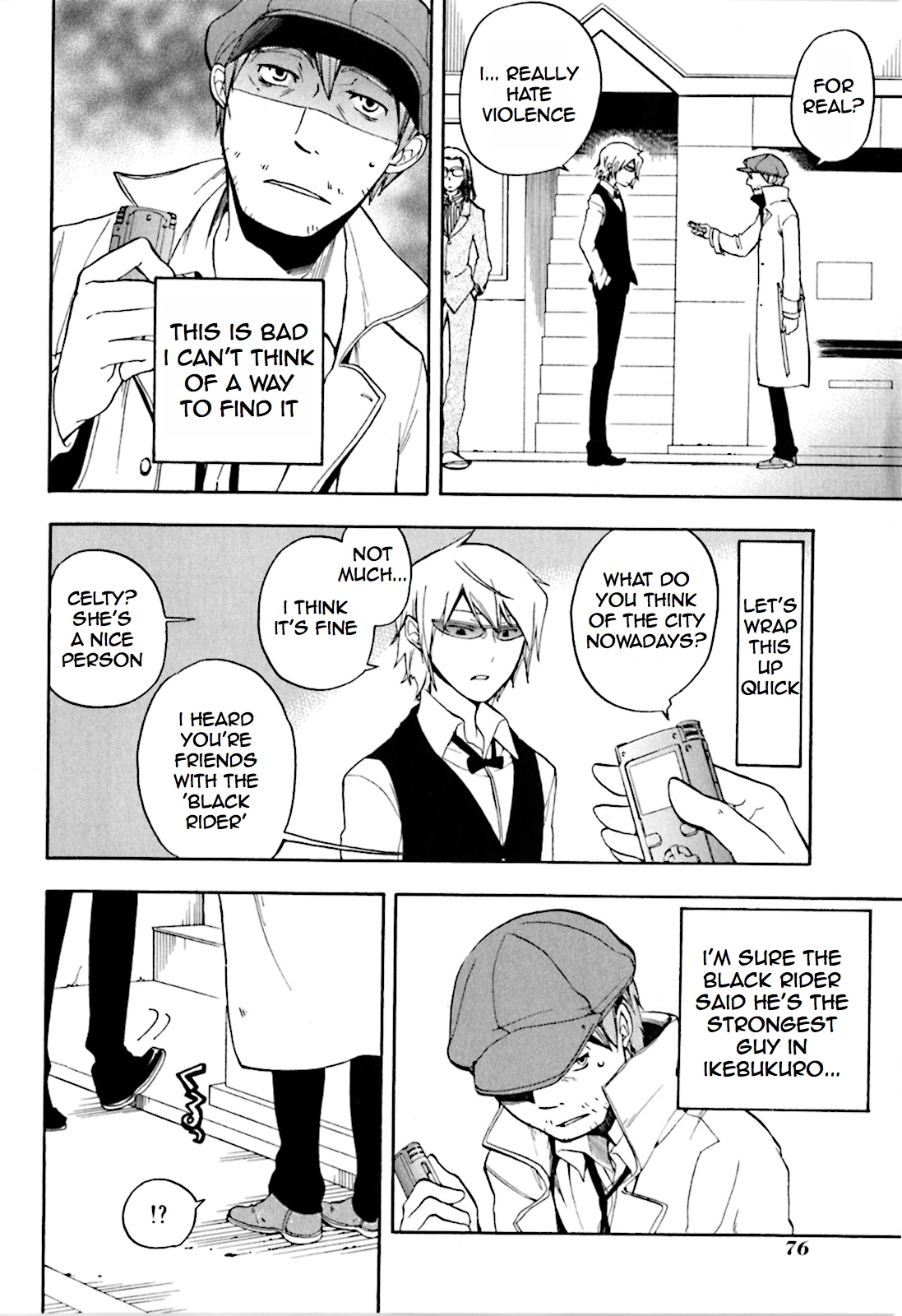 Durarara!! Saika-hen Red Evil Intention 第80页