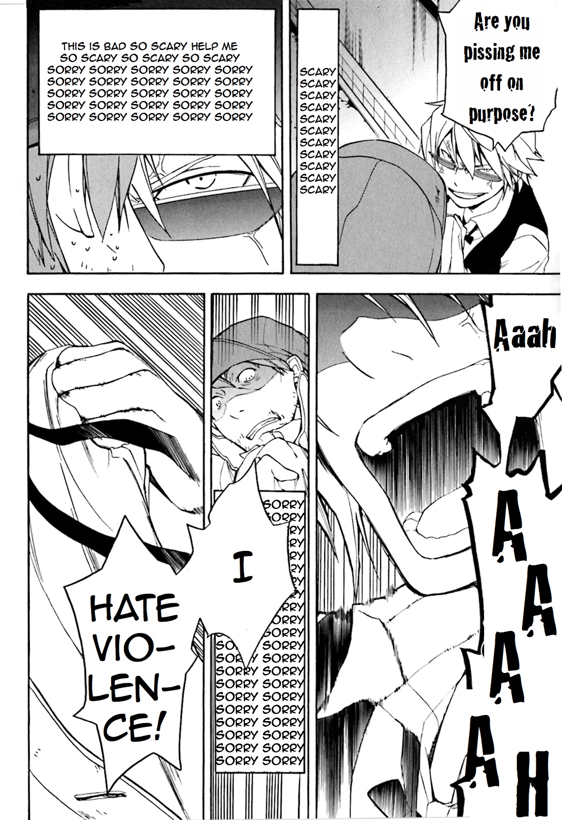 Durarara!! Saika-hen Red Evil Intention 第84页