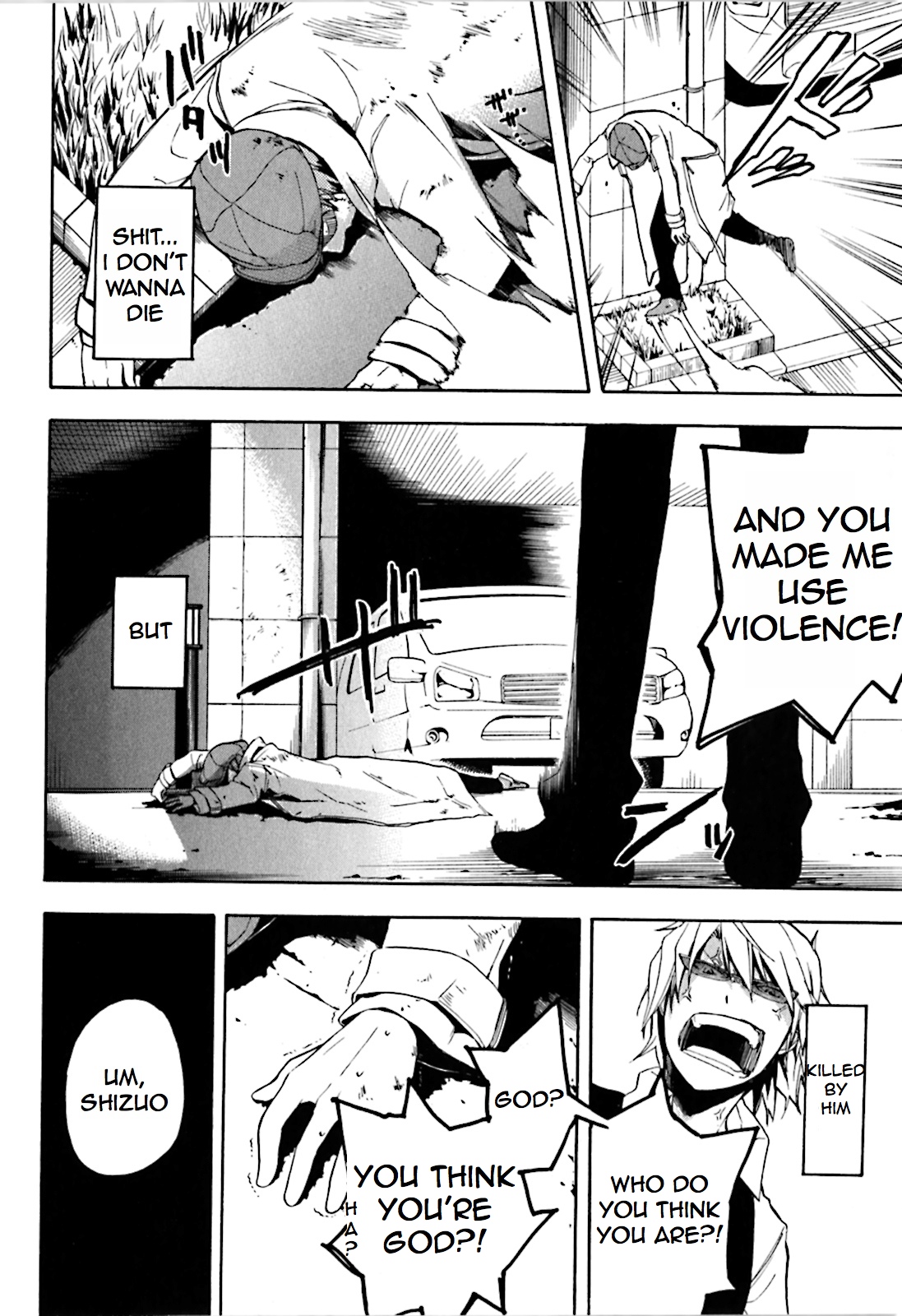 Durarara!! Saika-hen Red Evil Intention 第86页