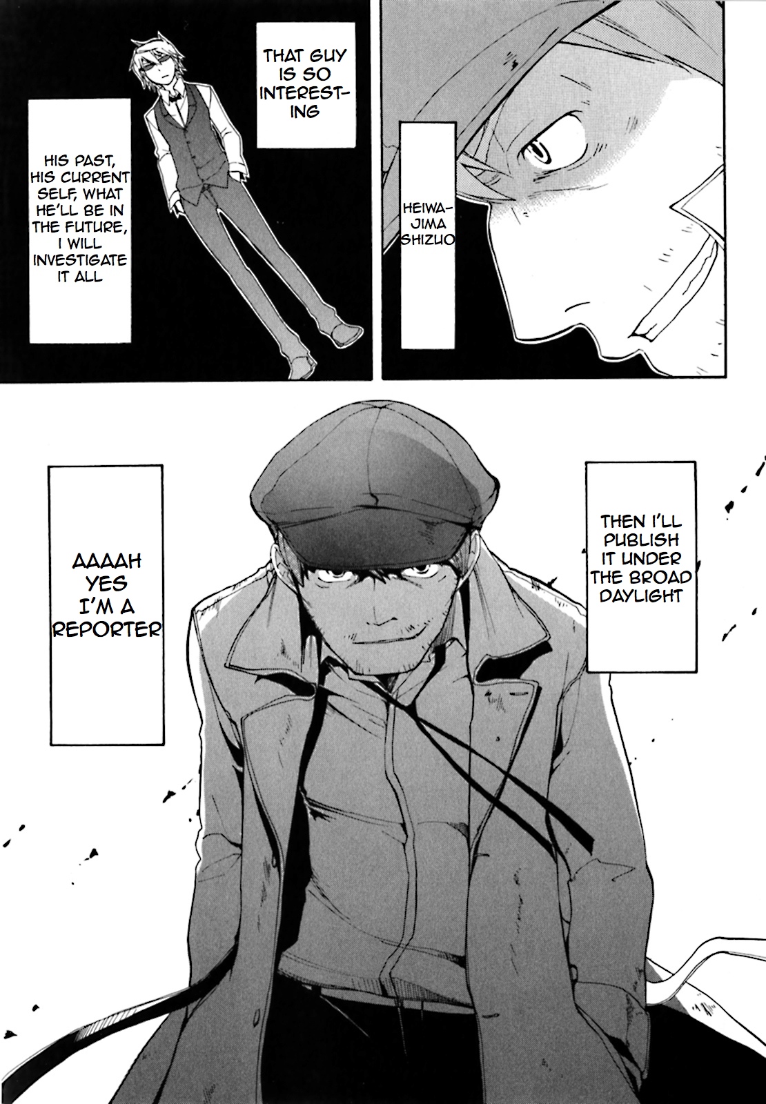 Durarara!! Saika-hen Red Evil Intention 第89页