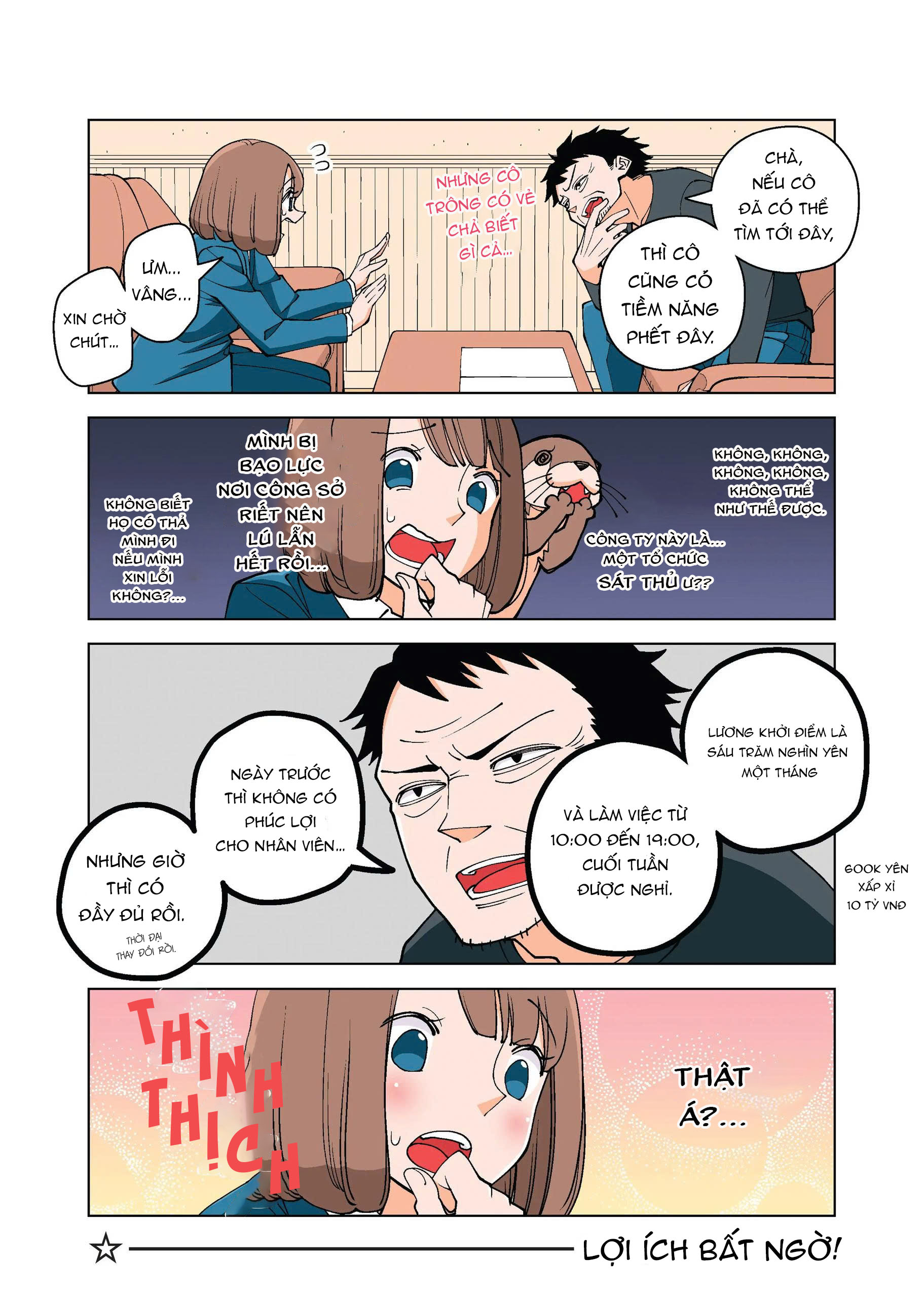 Shiawase Kanako no Koroshiya Seikatsu Vol. 1 Ch. 1 第6页