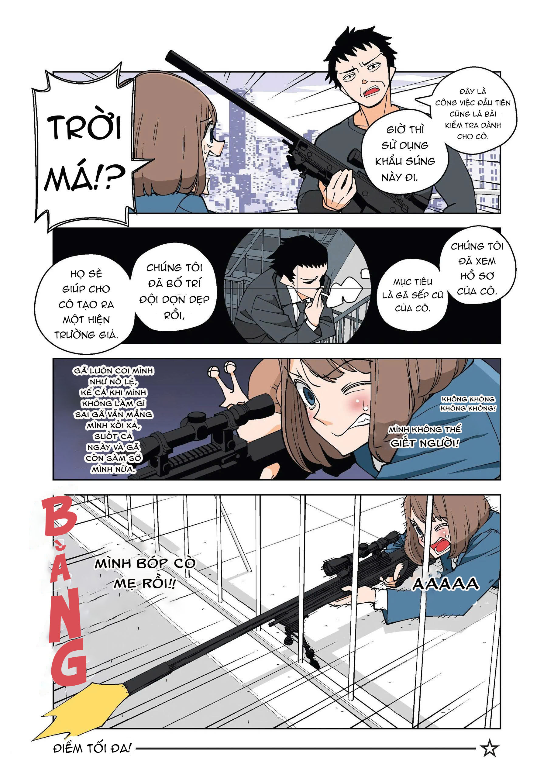 Shiawase Kanako no Koroshiya Seikatsu Vol. 1 Ch. 1 第7页