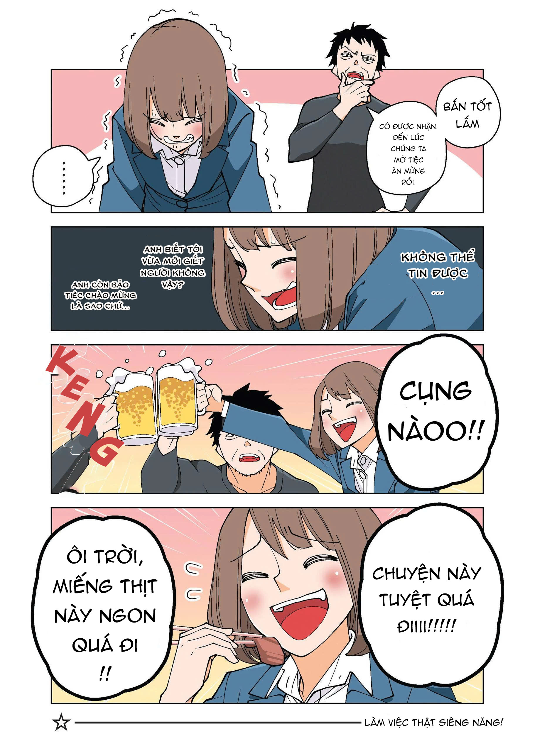 Shiawase Kanako no Koroshiya Seikatsu Vol. 1 Ch. 1 第8页