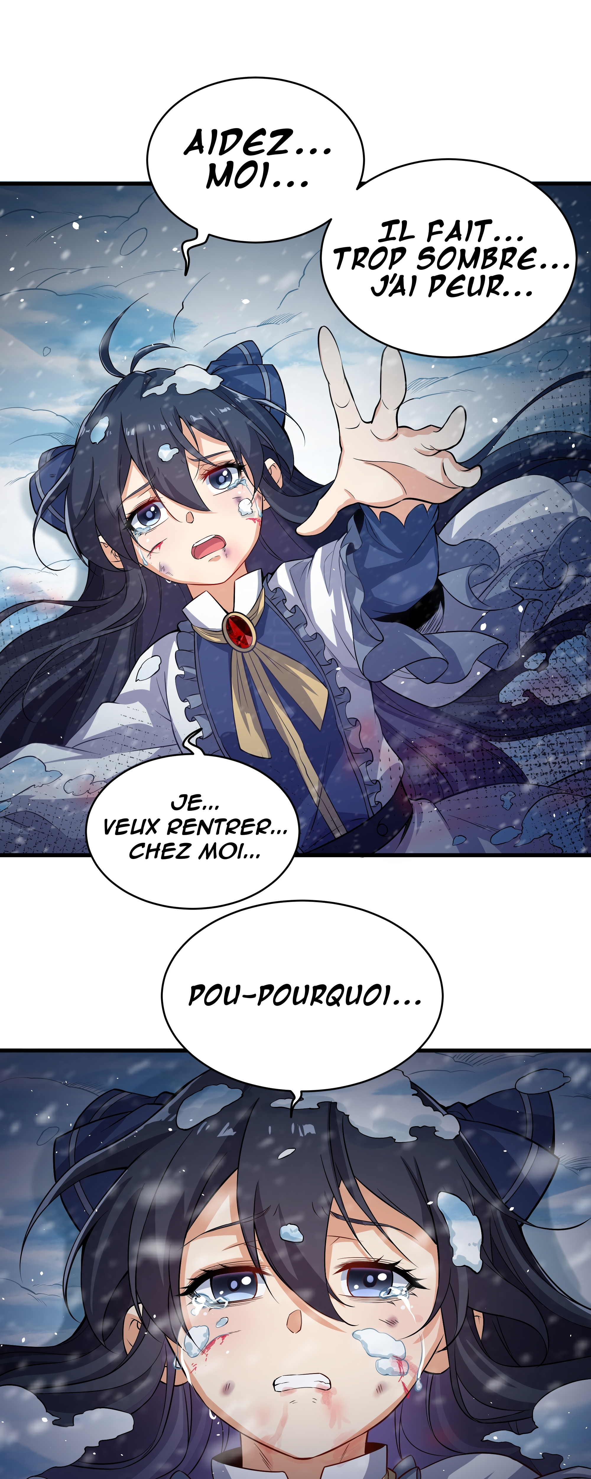 Despite Coming From the Abyss, I Will Save Humanity Prologue 第28页