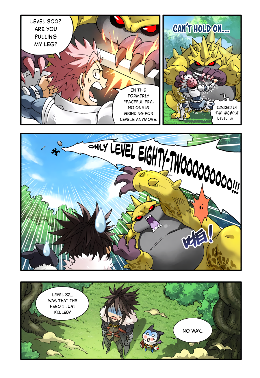 Ni Xi Ba Mo Wang! Encounter! The Hero Luna 第15页