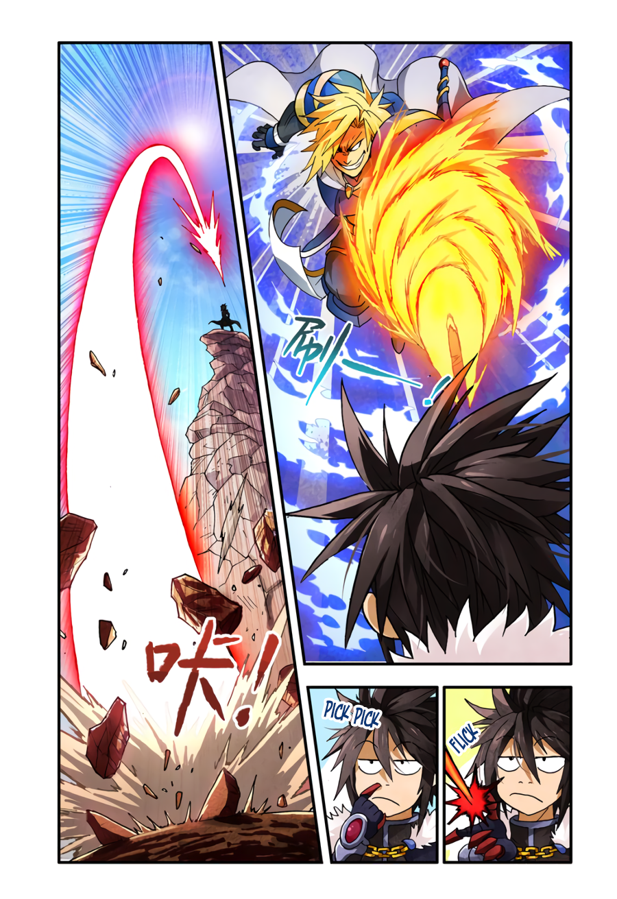 Ni Xi Ba Mo Wang! Encounter! The Hero Luna 第7页