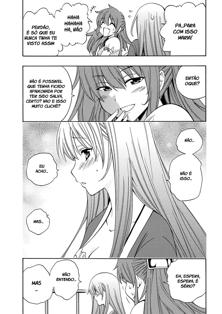 Kenja no Mago Capítulo 03 (Versão Volume Encadernado) 第11页
