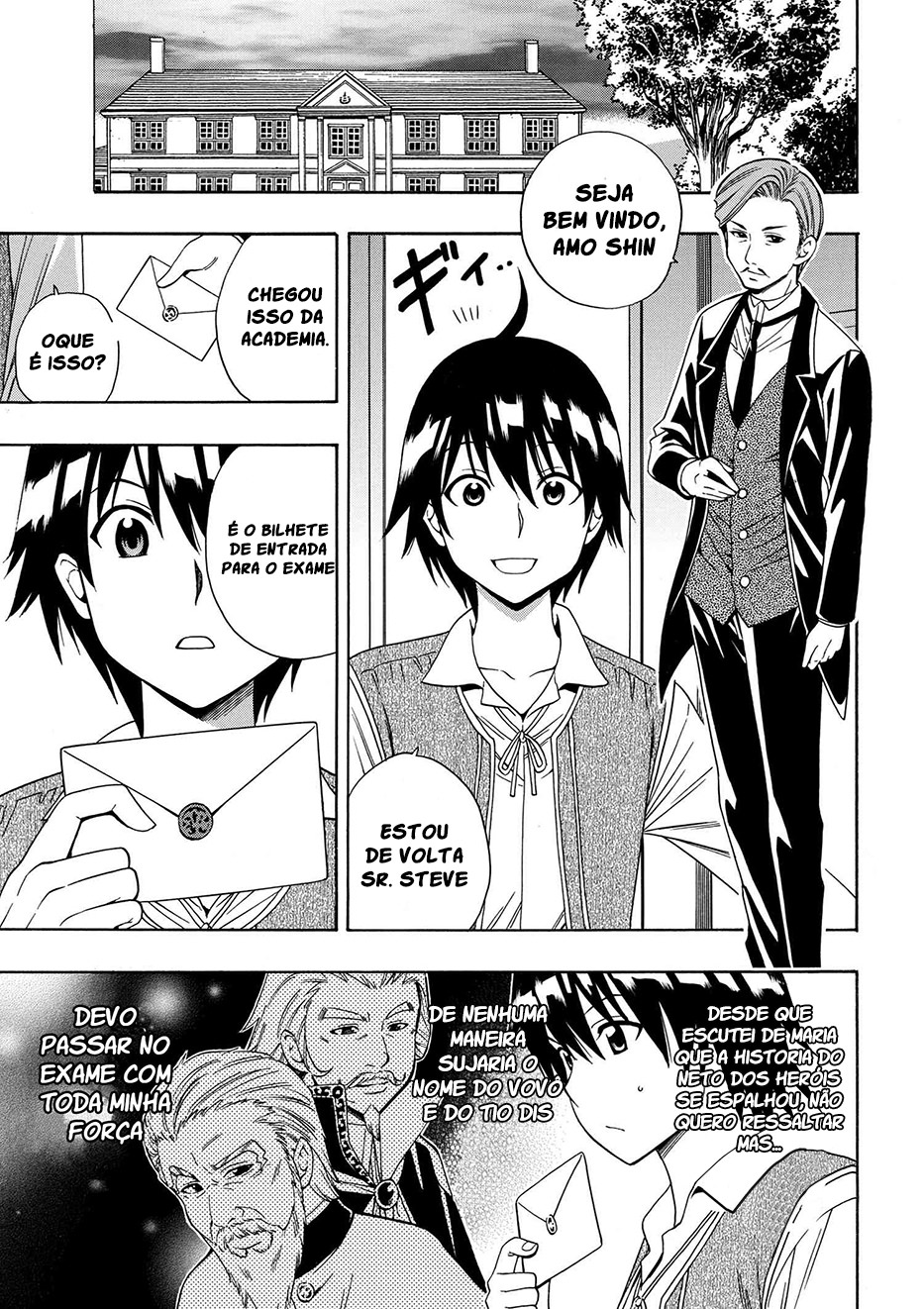 Kenja no Mago Capítulo 03 (Versão Volume Encadernado) 第13页